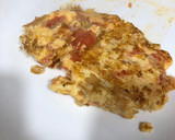 Foto del paso 5 de la receta: Tortilla rellena de tomate y pechuga de pavo