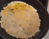 Foto del paso 2 de la receta: Tortilla francesa de atún y tomate
