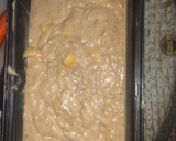 A picture of step 9 of Banana, peach, and almonds Bread.