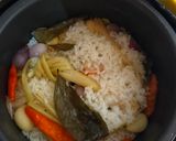 Foto langkah ke 4 dari resep Nasi Liwet magiccom #10.