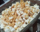 A picture of step 9 of Sweet and salty caramelized popcorn 🍿🍿🍿.