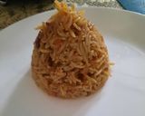 A picture of step 13 of Tomato Rice.