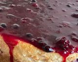 صورة لخطوة 5 من وصفة تشيز كيك البلوبيري Blueberry Cheesecake