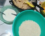 Foto langkah ke 7 dari resep Mac and cheese goreng.