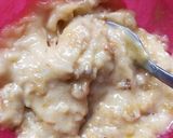 Foto langkah ke 3 dari resep Bolu Pisang (takaran sendok, tanpa mixer).