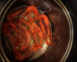 Foto del paso 2 de la receta: Rape con almejas y gambas