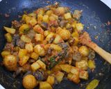 Foto langkah ke 6 dari resep Sambel Goreng Kentang-Ati ampela.