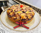 Foto del paso 12 de la receta: Pastel de queso, brevas y nueces