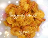 Foto langkah ke 7 dari resep Udang goreng telor asin.