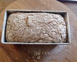 A picture of step 8 of 100% Whole Grain German Rye Loaf Bread.