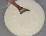 Une image de l'étape 1 de Mousse à la banane tagada.