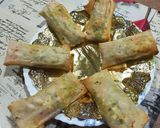 Foto del paso 4 de la receta: Rollitos de verdura y pollo