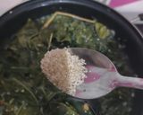 Foto langkah ke 3 dari resep Bobor Daun Singkong.