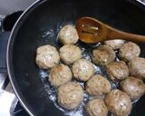 A picture of step 7 of Dry motton kofta.