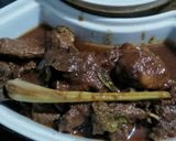 Foto langkah ke 5 dari resep Daging masak kecap.