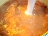 Sopa de zapallo cabutia