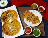 વેજ પનીર પરાઠા (Veg. Paneer Paratha Recipe In Gujarati) રેસીપી સ્ટેપ9ફોટો