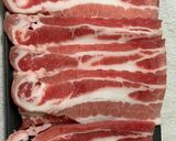 Hình bước làm 1 của món Ba Rọi Áp Chảo Cay
