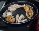 Lecsómártásos csirke cukkinis burlgurral recept fázis 1 fotója