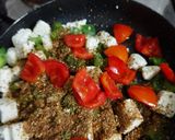 કઢાઈ પનીર (Kadhai Paneer Recipe In Gujarati) રેસીપી સ્ટેપ3ફોટો