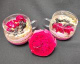 A picture of step 5 of Chia Dra-Ja vu parfait.