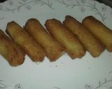 A picture of step 5 of Shahi tukray Roll ups.