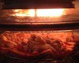 Hình bước làm 7 của món Sandwich pizza