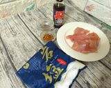 雞肉脆片的食譜步驟1照片