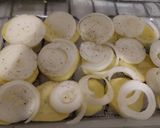 Foto del paso 2 de la receta: Pescado al horno con crema y romero