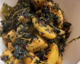 मेथी आलू की सब्जी (methi aloo ki sabzi recipe in Hindi) रेसिपी चरण 7 फोटो