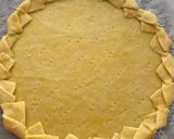 Une image de l'étape 4 de Tarte aux pommes /amandes.