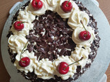 Simple Blackforest tanpa Emulsifier