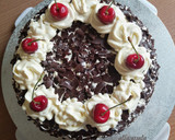 Foto langkah ke 10 dari resep Simple Blackforest tanpa Emulsifier.