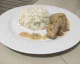 Foto del paso 6 de la receta: Carne de lomo biche a la boloñesa con tocineta