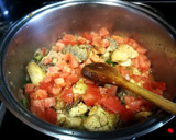 Foto del paso 4 de la receta: Arroz Bomba caldoso con pollo y mini champiñones