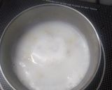 A picture of step 1 of "Ginger Tea" #Cookpad.