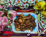 A picture of step 4 of Chicken Kaali Mirch.
