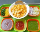 A picture of step 3 of Chavanu Bhel / Namkeen Bhel - A DIY Snack Counter At Home For Diwali Guests, No Fire Recipe.