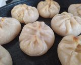Foto del paso 6 de la receta: Knishes (bocaditos de papa y cebolla)