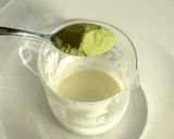 A picture of step 2 of 4 Ingredients, Christmas Cookies 🎄 | Matcha Chocolate Cookies 🍫.