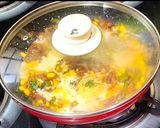 A picture of step 8 of Egg shakshuka.