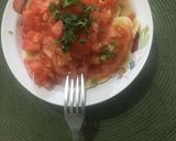 Foto del paso 3 de la receta: Tallarines con tomate