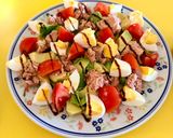 A picture of step 3 of Light Avocado and Tuna Salad.