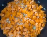 A picture of step 1 of Pumpkin soup 🥣 🎃.