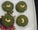 A picture of step 8 of Hara Bhara Kabab.