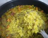 Sprouted ragi masala khichdi