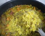 A picture of step 5 of Sprouted ragi masala khichdi.