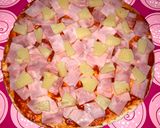 Hawaii gluténmentes pizza recept fázis 3 fotója