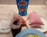 Foto langkah ke 4 dari resep Es Doger Buah Naga.