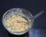 A picture of step 2 of ✨Healthy Oats Veggie Chilla💪😋.